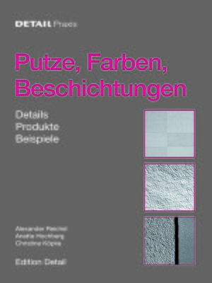 cover image of Putze, Farben, Beschichtungen